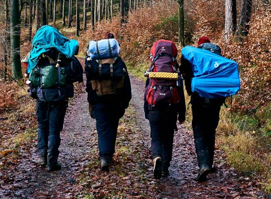 What is the 333 rule for camping?