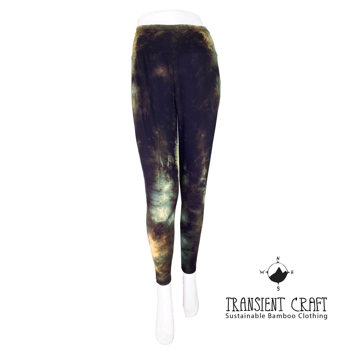 Harem Style Yoga Pants - Women's Leggings - Made from Bamboo - Pick a Color - S-XXL Active