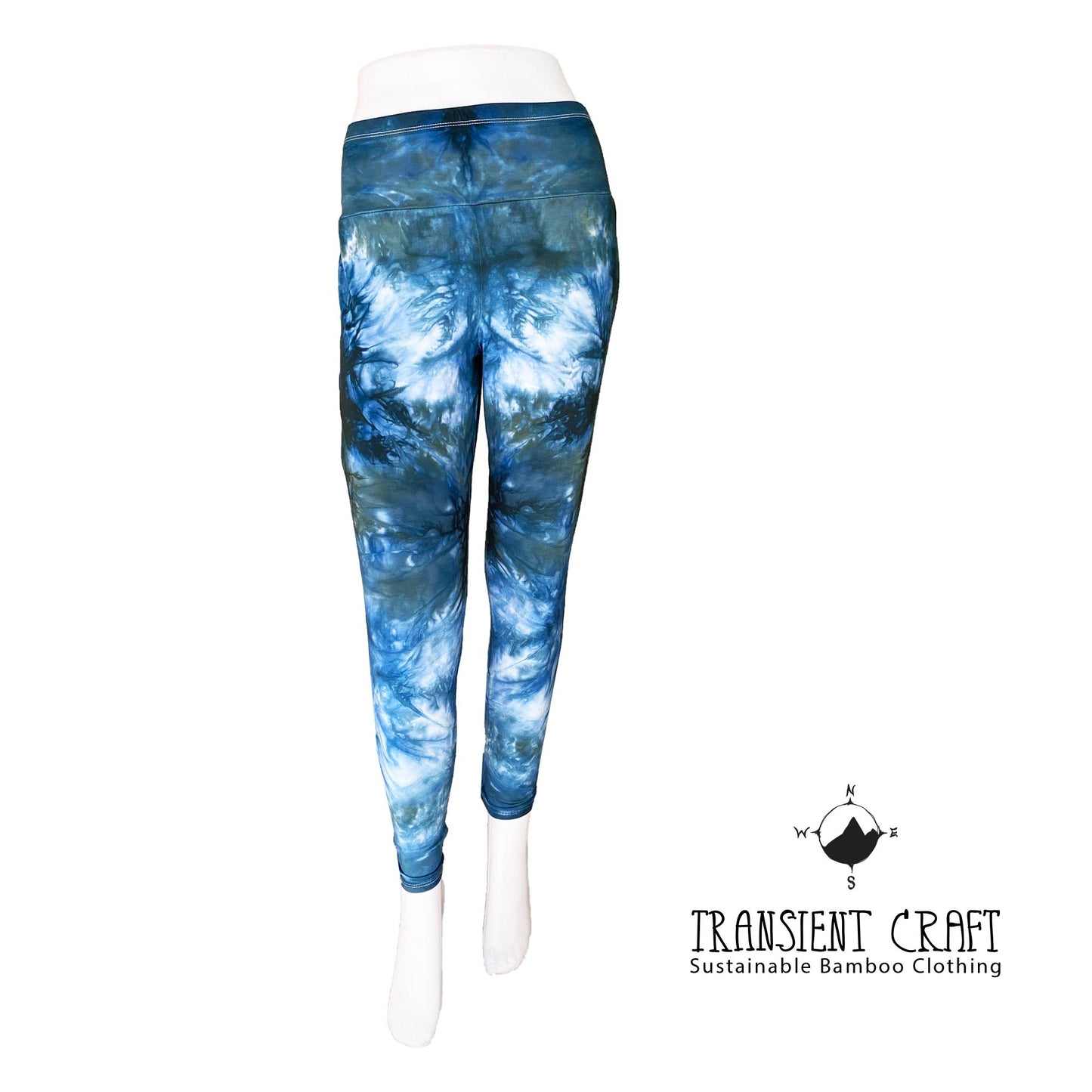 Harem Style Yoga Pants - Women's Leggings - Made from Bamboo - Pick a Color - S-XXL Active