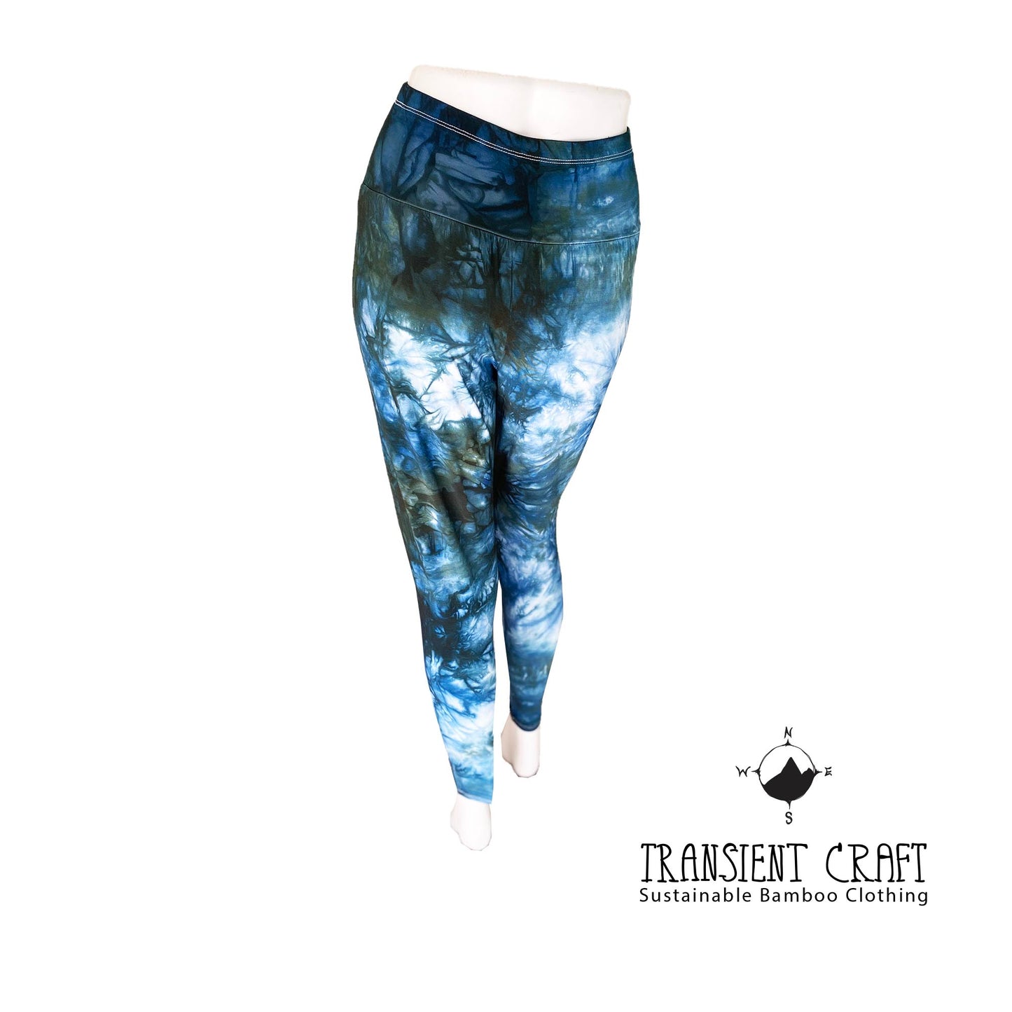 Harem Style Yoga Pants - Women's Leggings - Made from Bamboo - Pick a Color - S-XXL Active