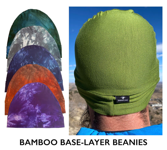 Bamboo Beanie  - Great for Running!