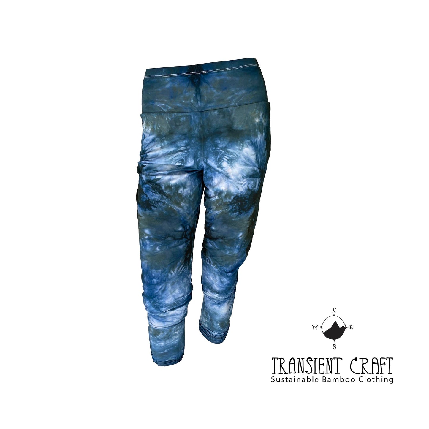 Harem Style Yoga Pants - Women's Leggings - Made from Bamboo - Pick a Color - S-XXL Active