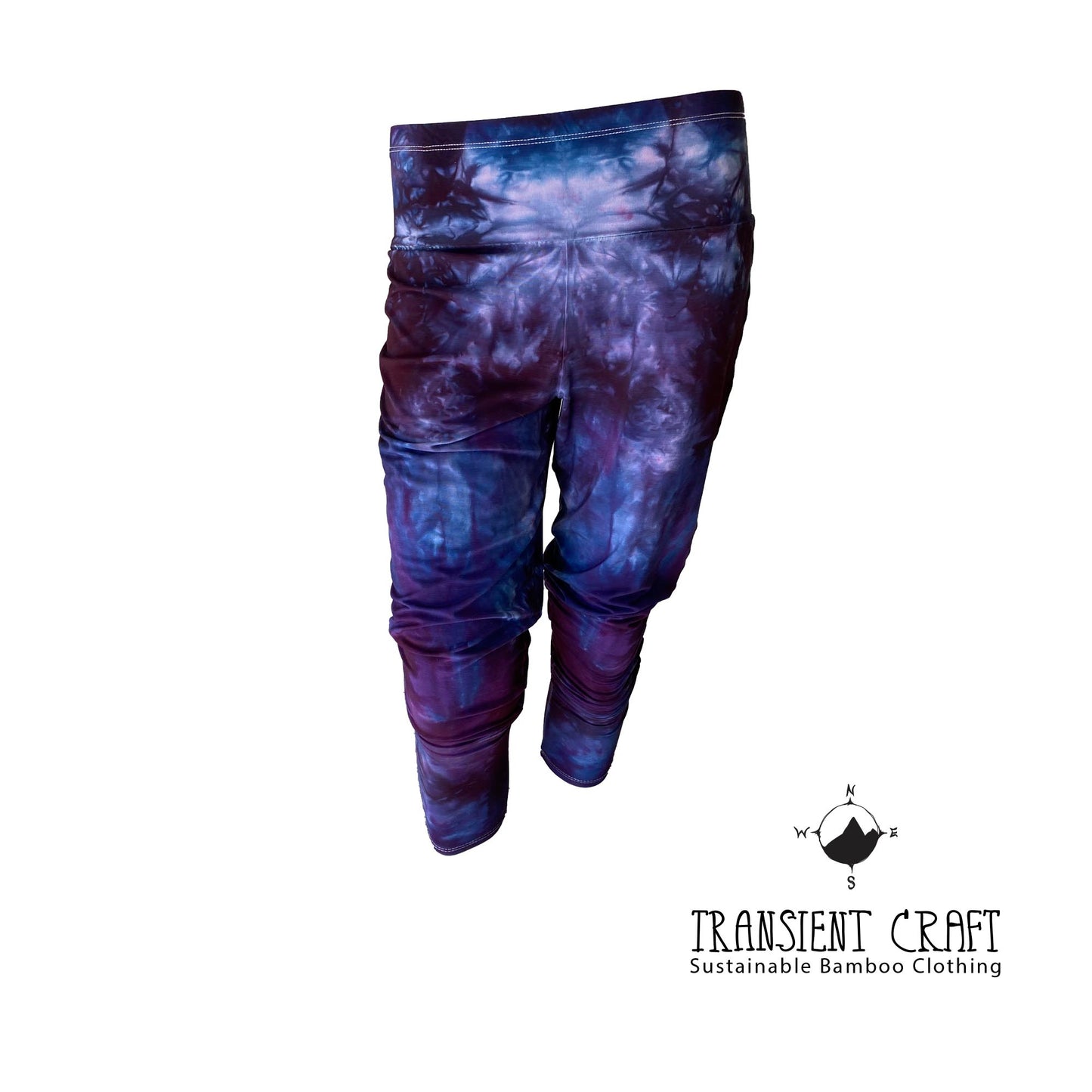 Harem Style Yoga Pants - Women's Leggings - Made from Bamboo - Pick a Color - S-XXL Active