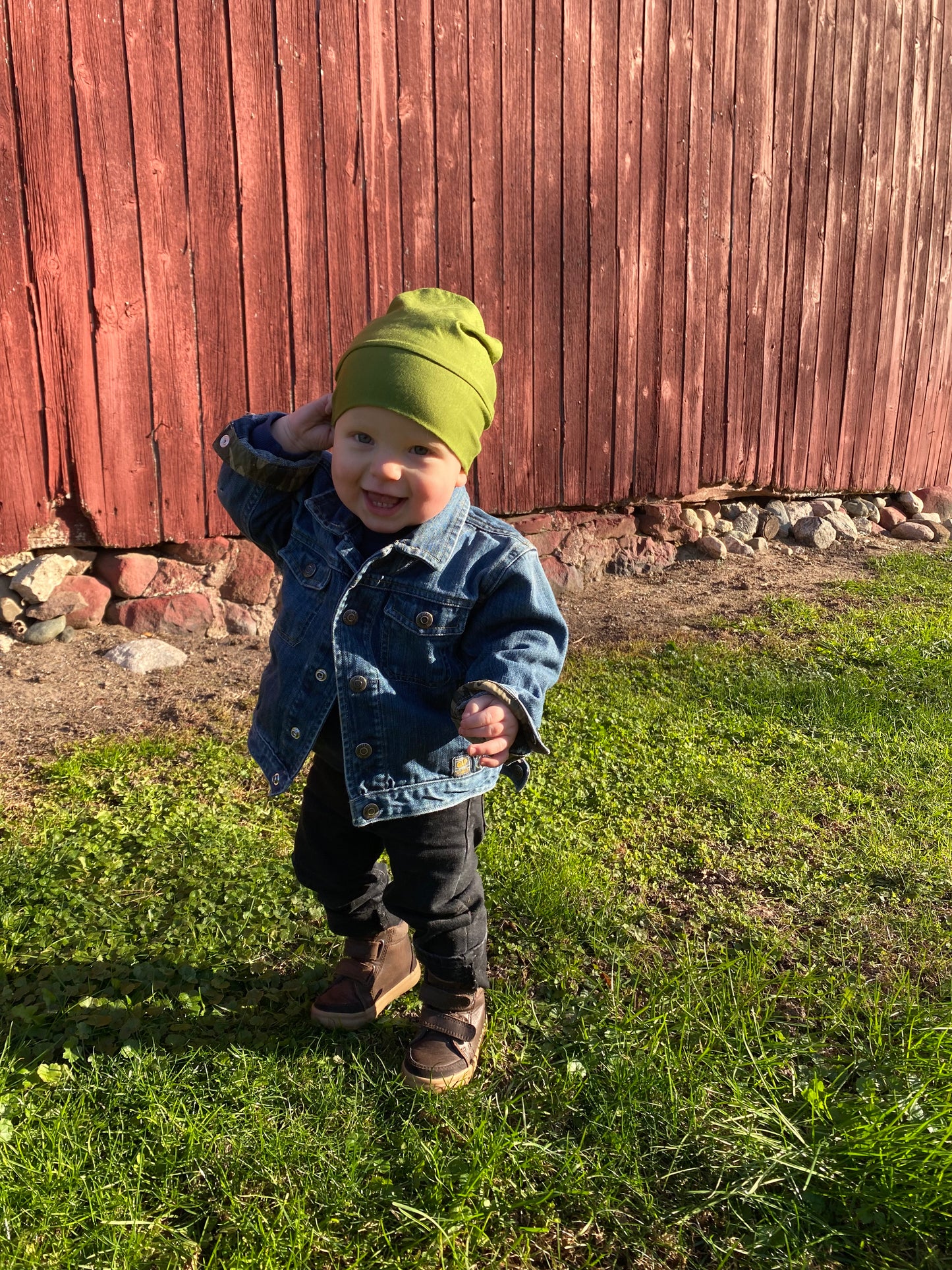 Kids / Baby Bamboo Beanies - For Girls and Boys - Child Size