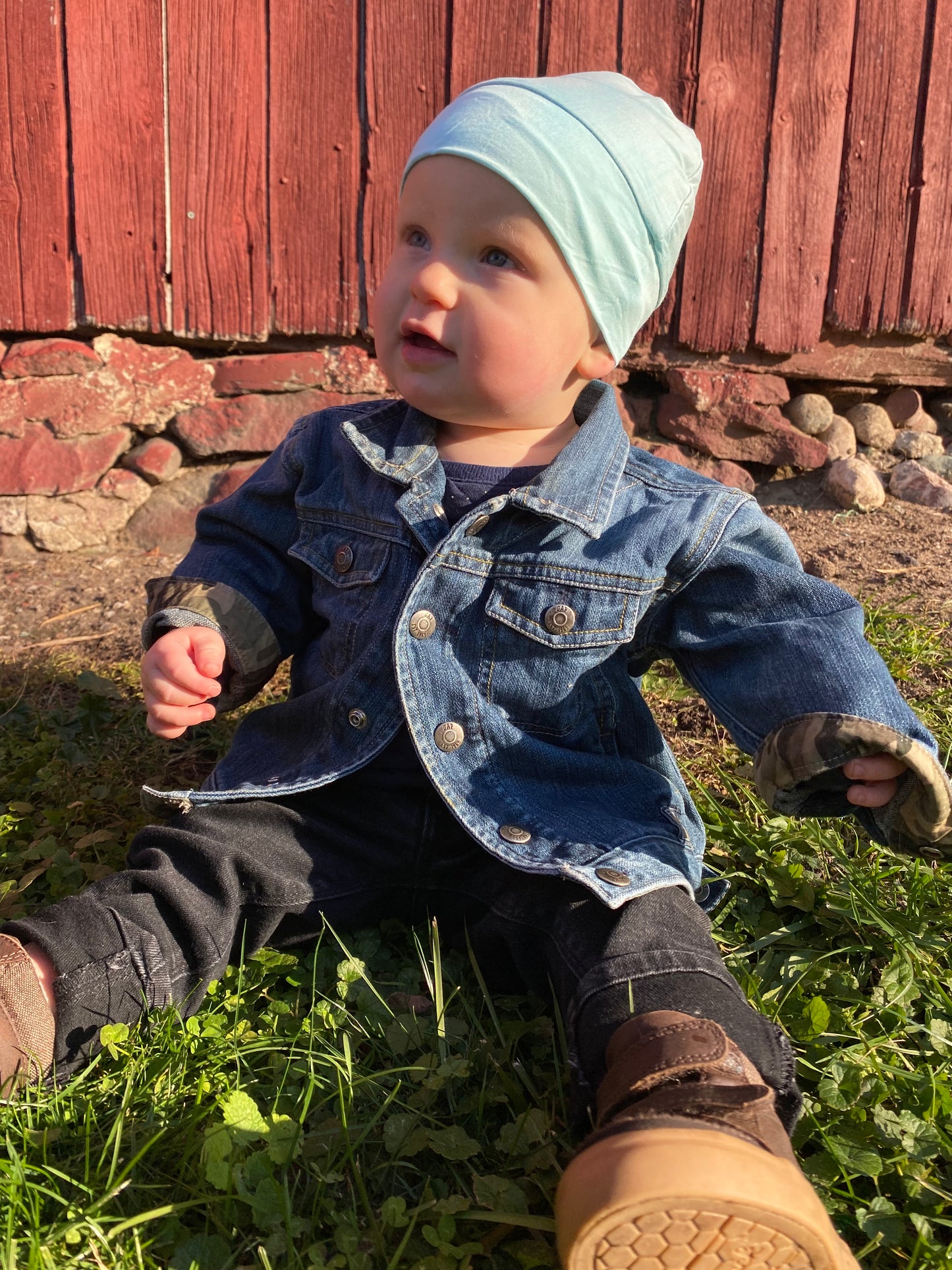 Kids / Baby Bamboo Beanies - For Girls and Boys - Child Size