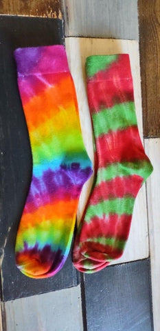Bamboo Sock Sample - Ready for Dying