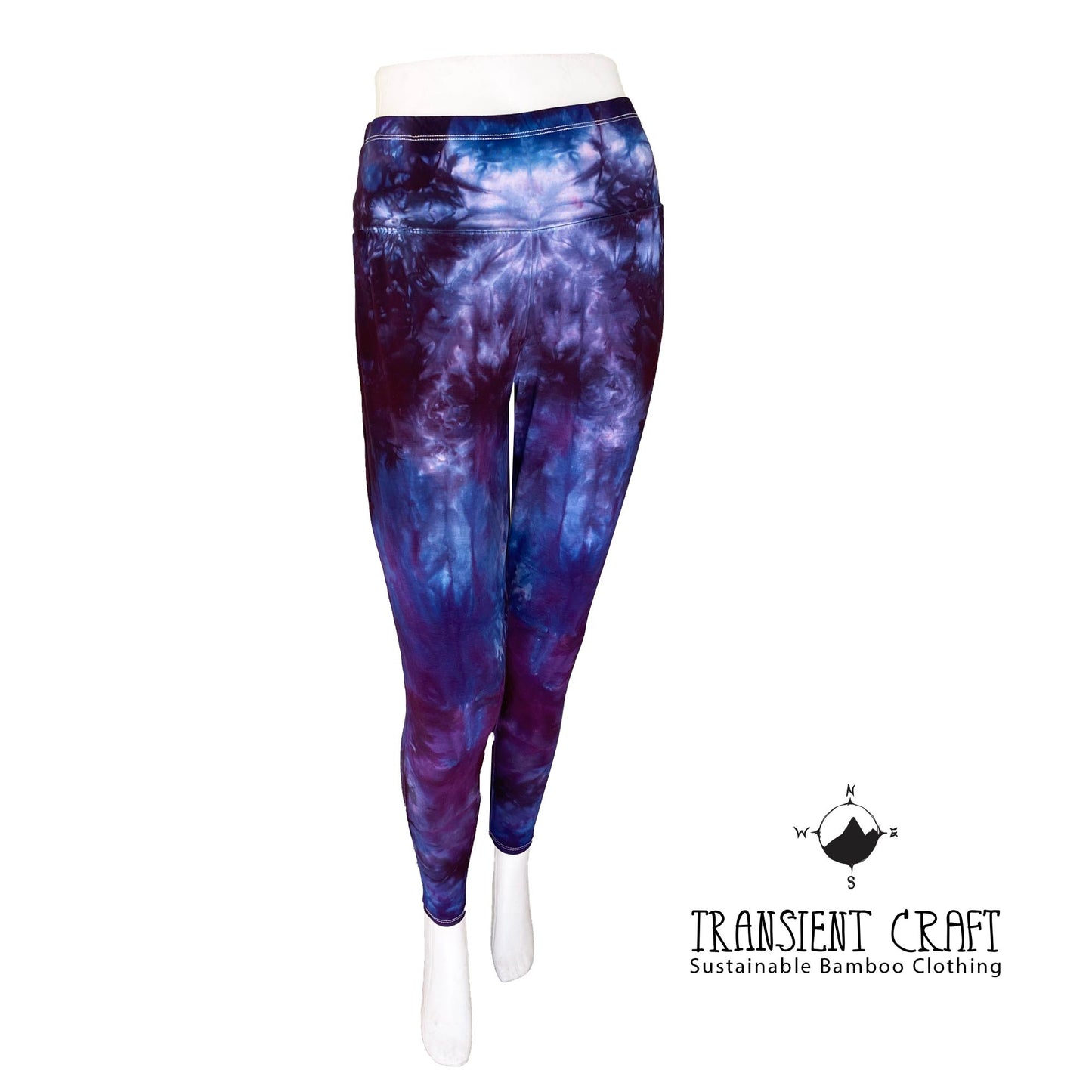 Harem Style Yoga Pants - Women's Leggings - Made from Bamboo - Pick a Color - S-XXL Active