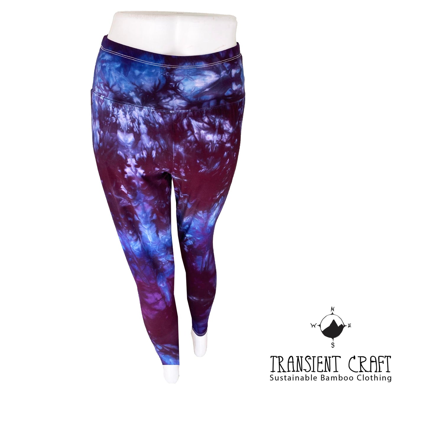 Harem Style Yoga Pants - Women's Leggings - Made from Bamboo - Pick a Color - S-XXL Active