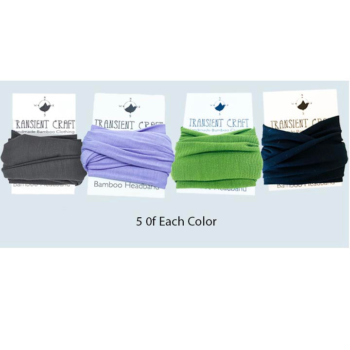 Wholesale Bamboo Headbands
