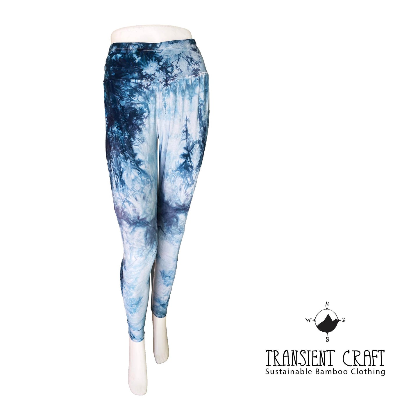 Harem Style Yoga Pants - Women's Leggings - Made from Bamboo - Pick a Color - S-XXL Active