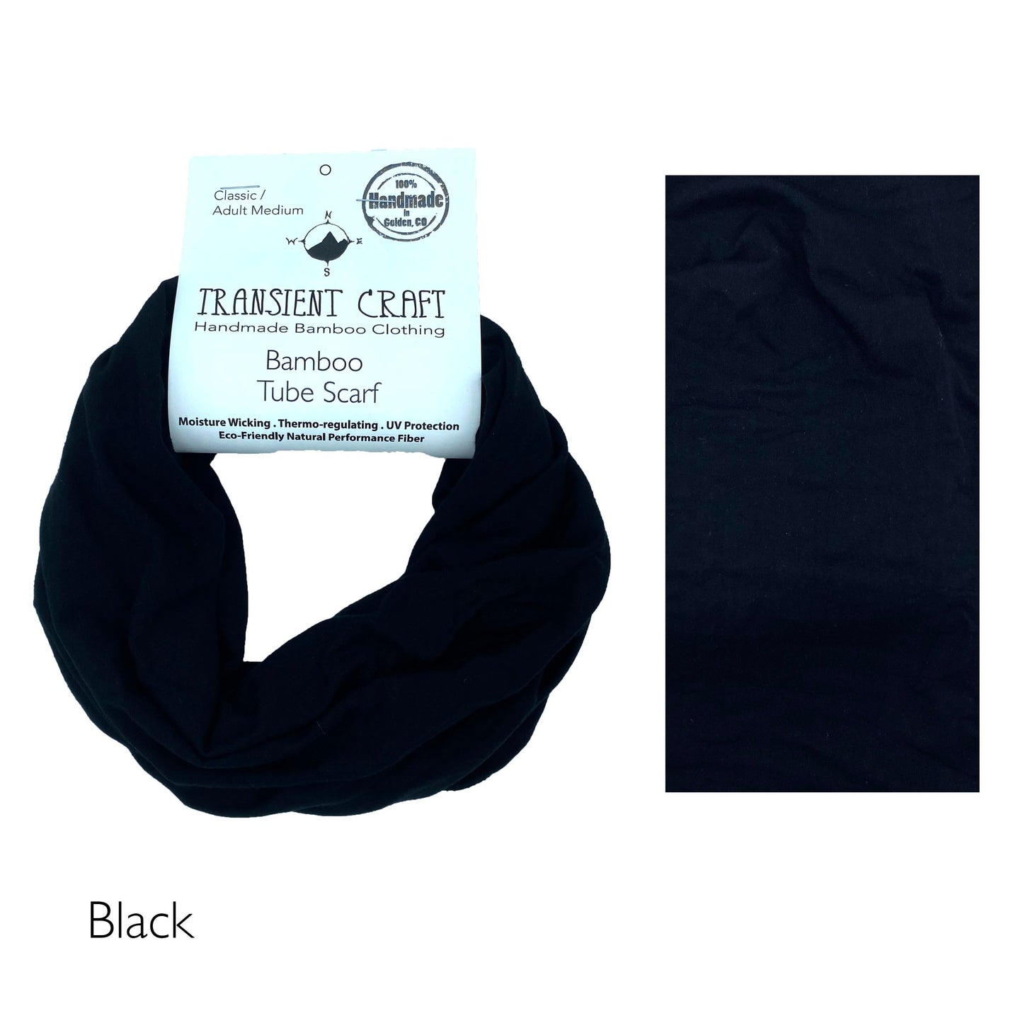 Wholesale 25 Natural Bamboo Neck Gaiter Face Mask