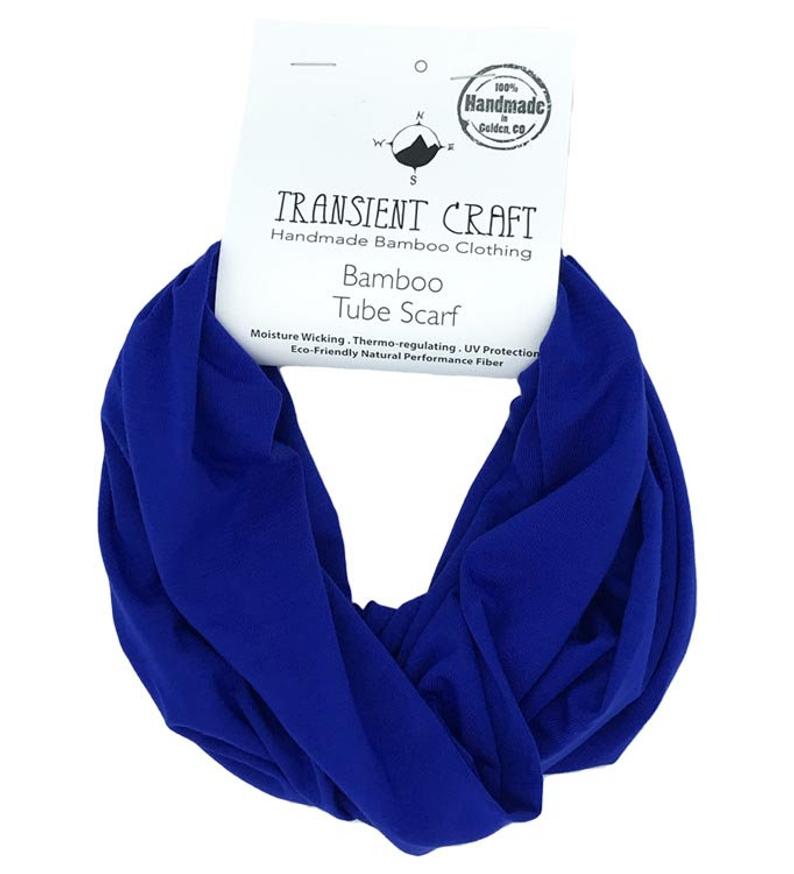 Natural Bamboo Neck Gaiter Face Mask for Kids- Pick a Color - Performance Bamboo Headband / Scarf/ Balaclava / Tube Scarf - Organic Clothing