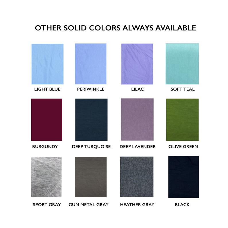 Mens Bamboo Neck Gaiter / Headband - Pick a Color - Organic Performance Bamboo Clothing