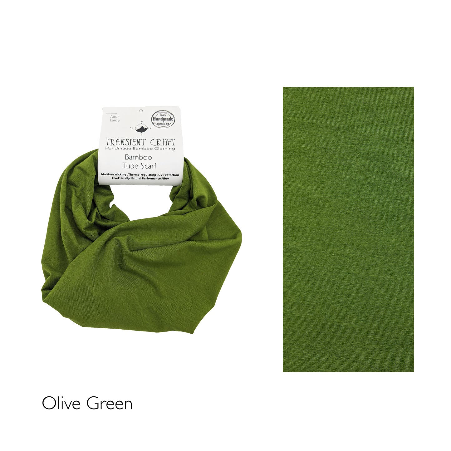 Wholesale 25 Natural Bamboo Neck Gaiter Face Mask