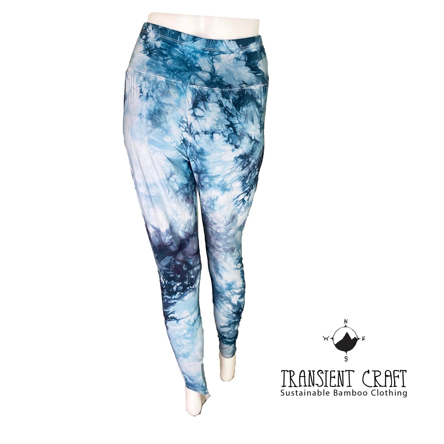 Harem Style Yoga Pants - Women's Leggings - Made from Bamboo - Pick a Color - S-XXL Active