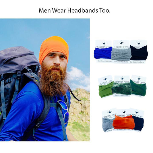 Why Bamboo Headbands are the Best Choice for Men