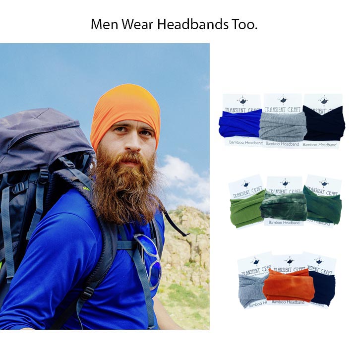 Why Bamboo Headbands are the Best Choice for Men