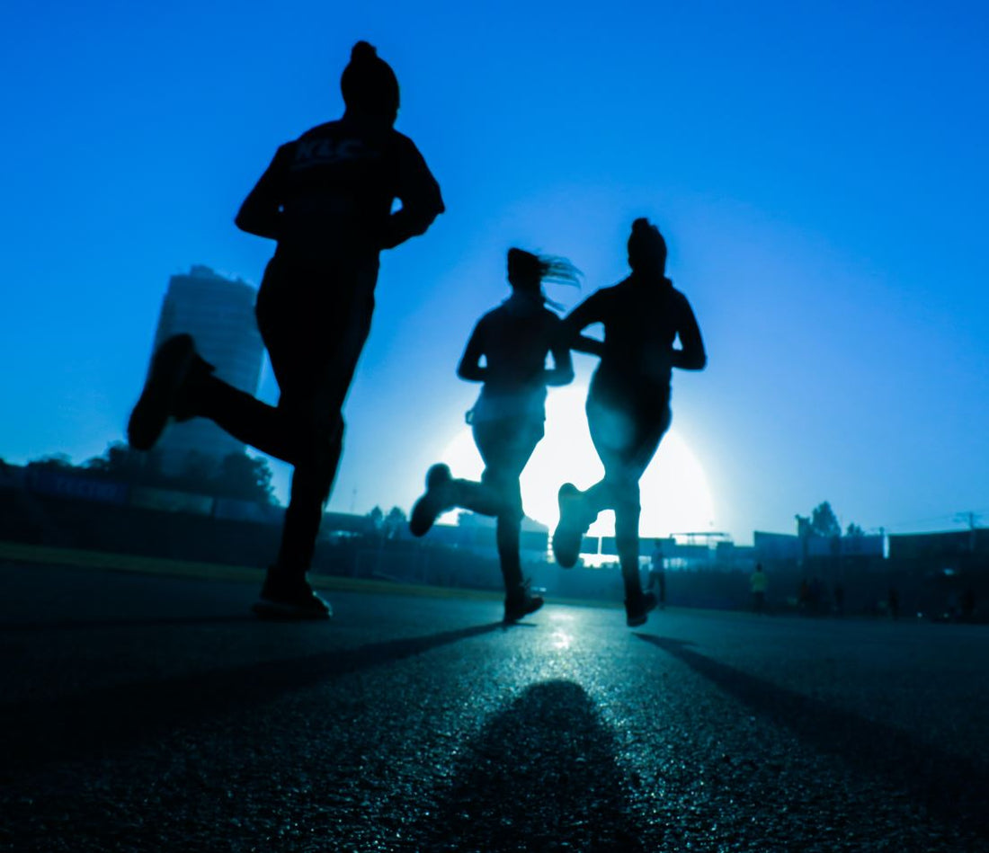 What does 30 minutes of running do?