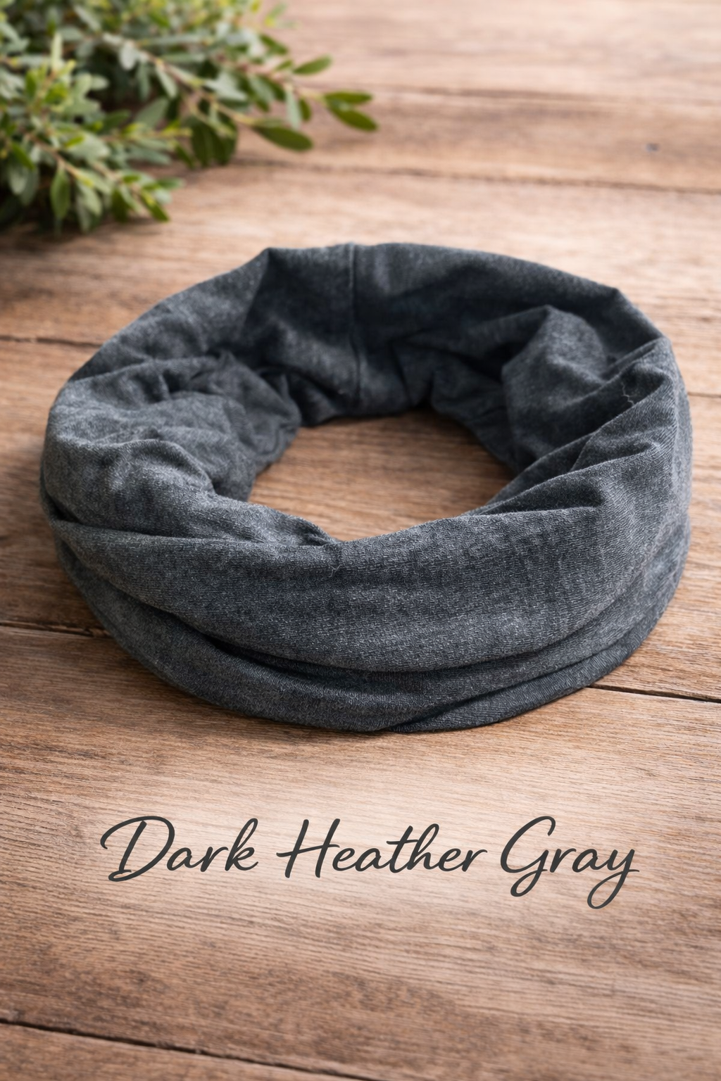 Bamboo Neck Gaiter – Soft, Breathable & Versatile