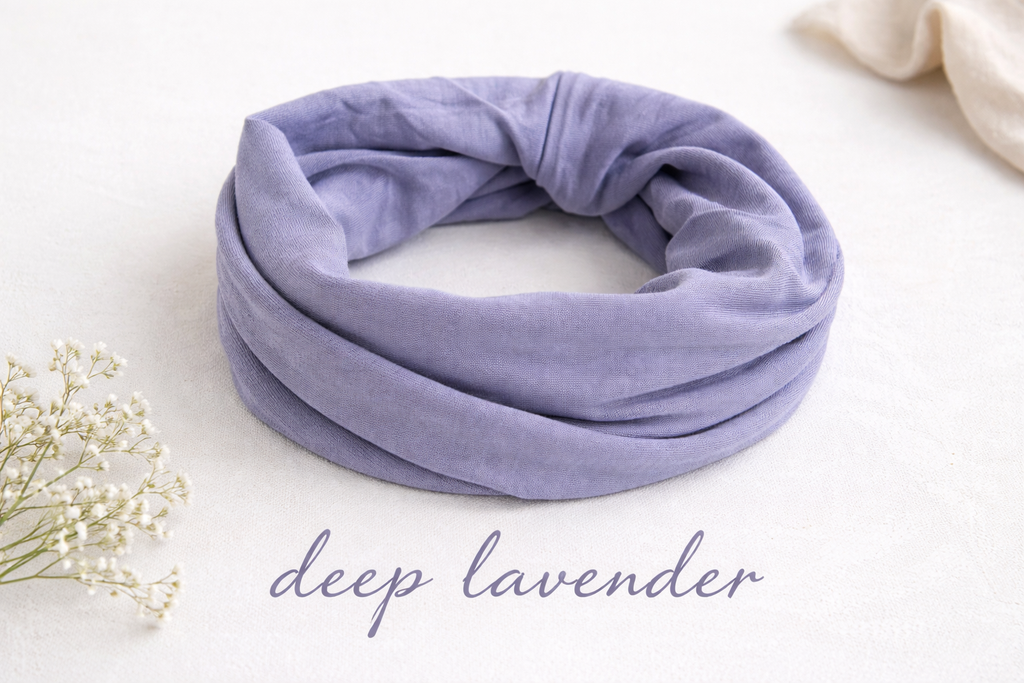 Bamboo Neck Gaiter – Soft, Breathable & Versatile