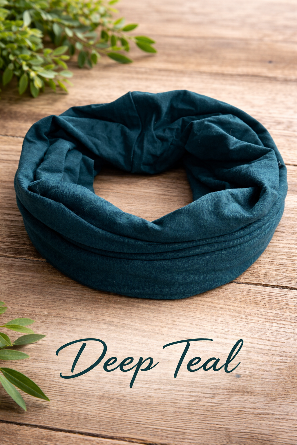 Bamboo Neck Gaiter – Soft, Breathable & Versatile