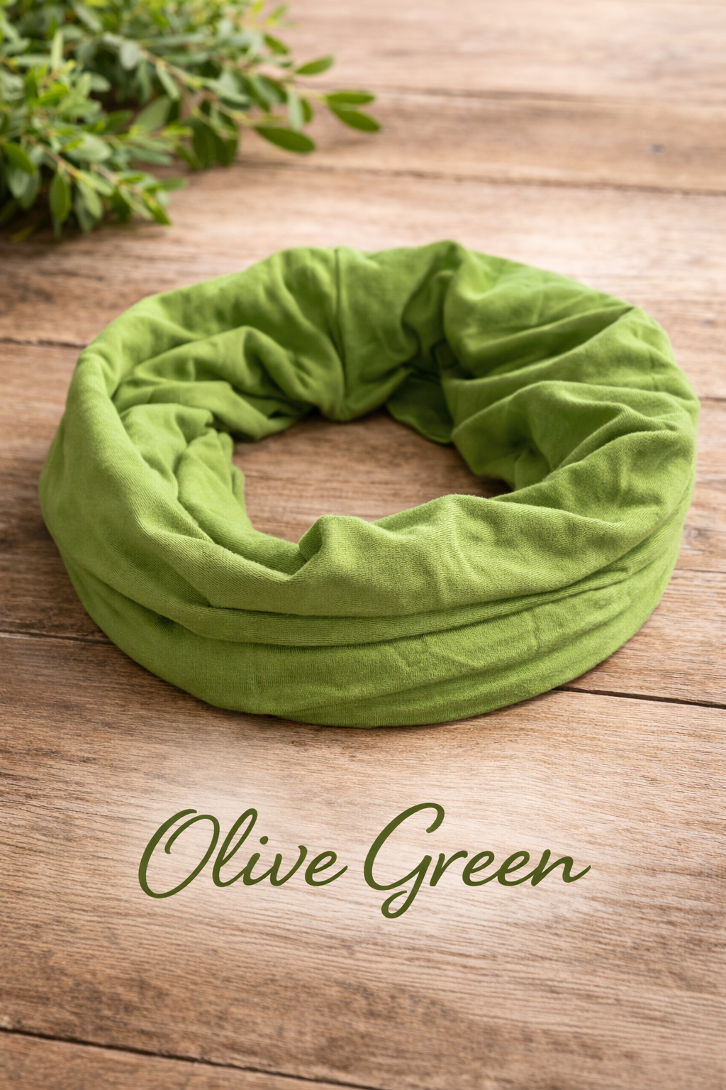 Bamboo Neck Gaiter – Soft, Breathable & Versatile