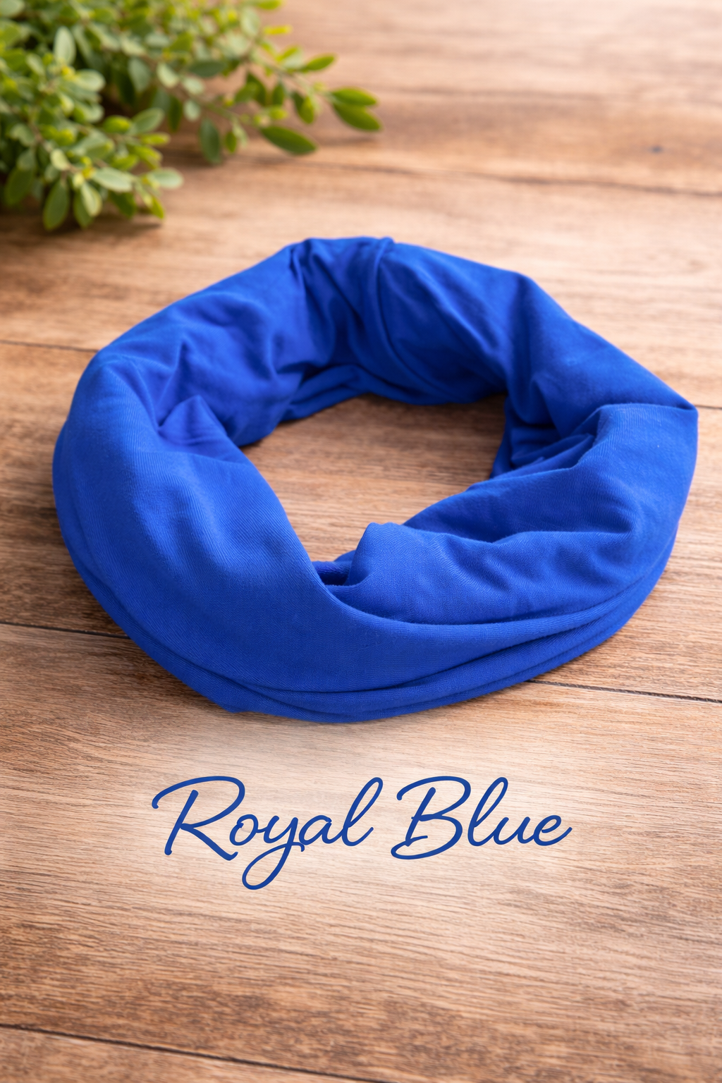 Bamboo Neck Gaiter – Soft, Breathable & Versatile