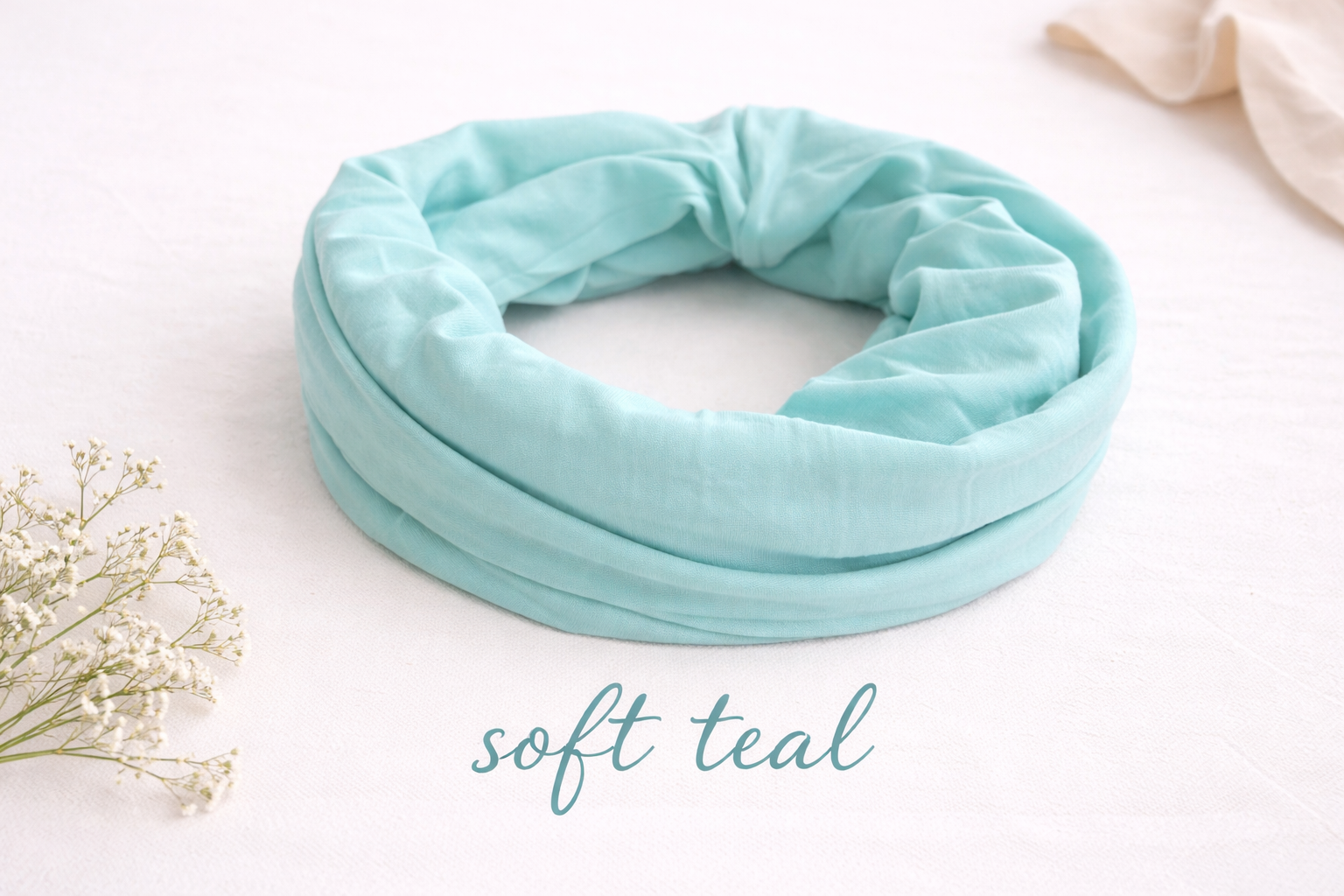 Bamboo Neck Gaiter – Soft, Breathable & Versatile