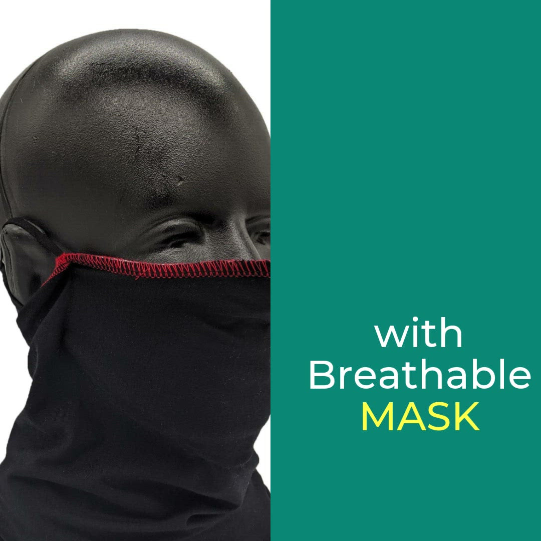 Breathable Bamboo Neck Gaiter