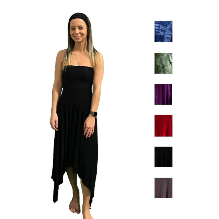 MultiFunctional Dress - Bamboo, Organic, Sustainable Clothing Brand