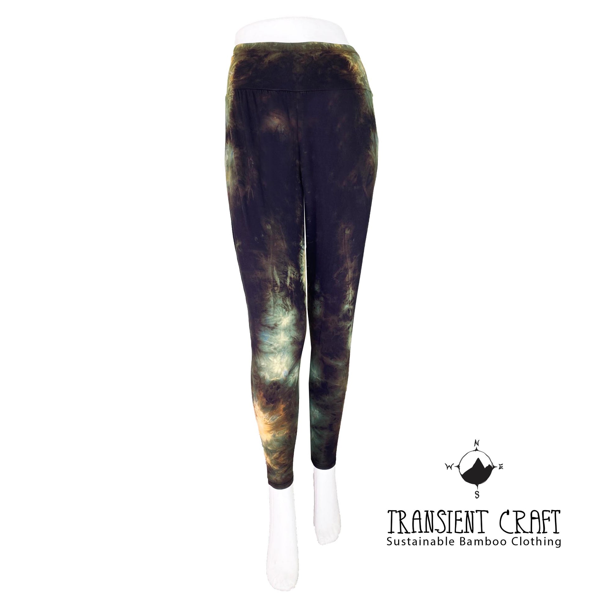 Harem Style Yoga Pants - Women's Leggings - Made from Bamboo - Pick a –  Transient Craft - Handmade Bamboo Clothing