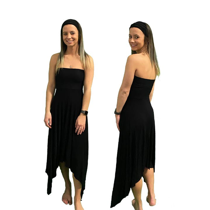 MultiFunctional Dress - Bamboo, Organic, Sustainable Clothing Brand