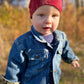 Kids / Baby Bamboo Beanies - For Girls and Boys - Child Size