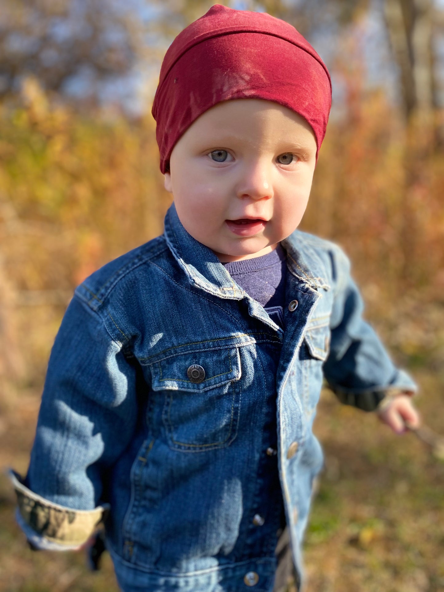 Kids / Baby Bamboo Beanies - For Girls and Boys - Child Size
