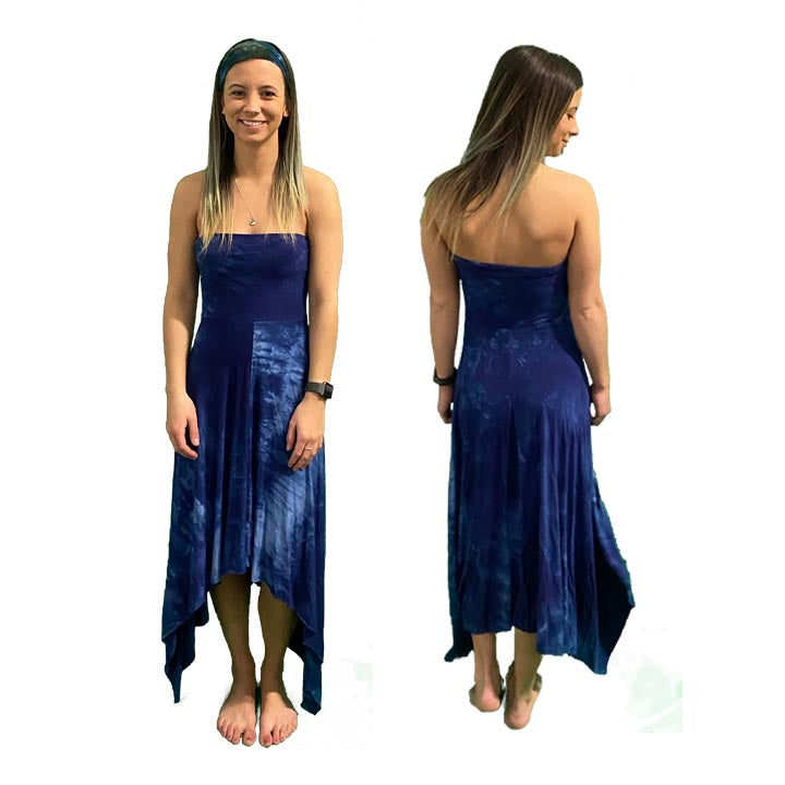 MultiFunctional Dress - Bamboo, Organic, Sustainable Clothing Brand –  Transient Craft - Handmade Bamboo Clothing