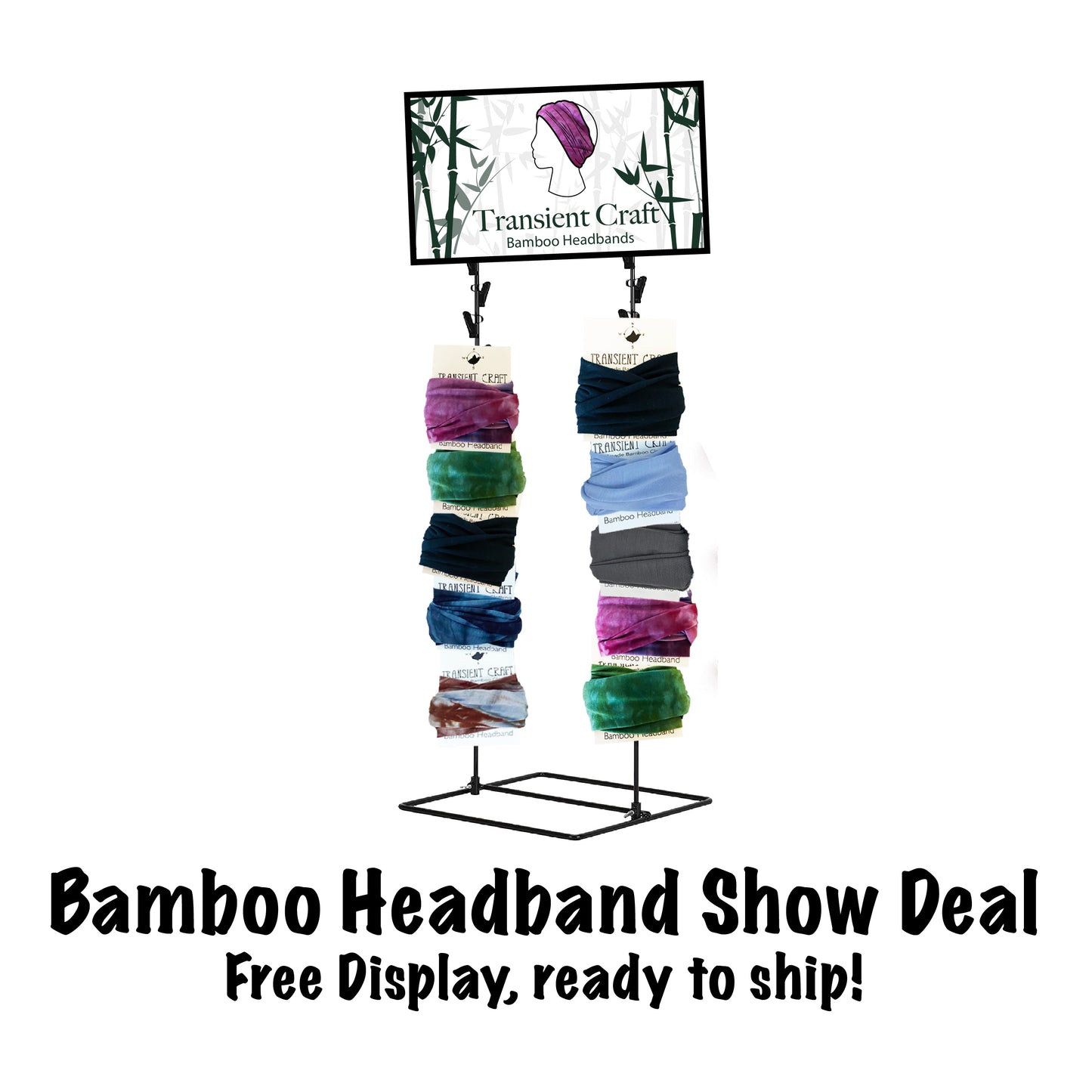 Wholesale Bamboo Headbands