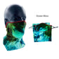 Triple Layer Bamboo Neck Gaiter Face Mask - Pick a Color - Performance Bamboo Headband / Scarf/ Balaclava / Tube Scarf - Organic Clothing